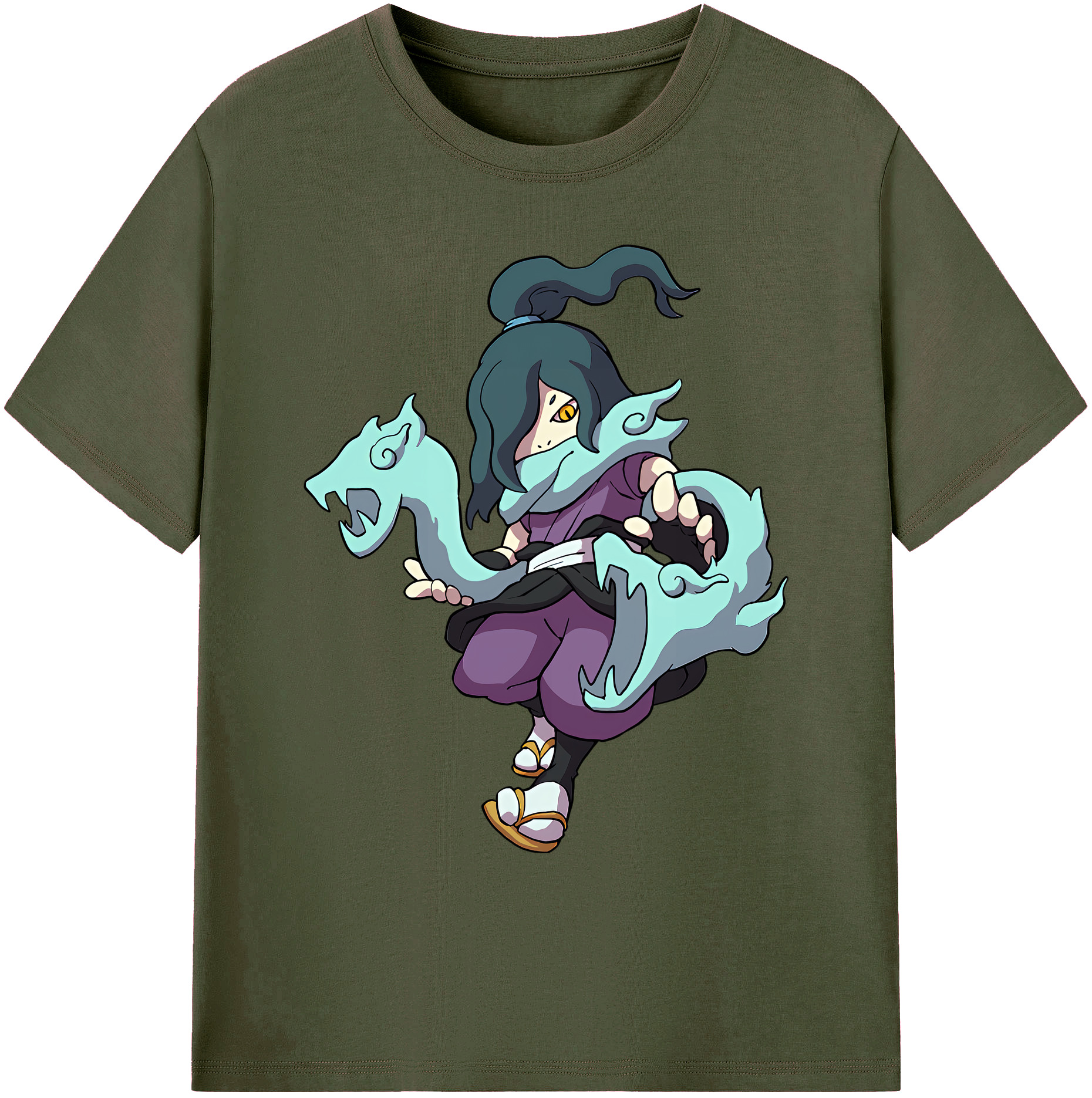 （画像用） 妖怪ウォッチ Yo-kai Watch 綿100％ メンズ半袖Tシャツ｜肌触りやわらか＆通気性